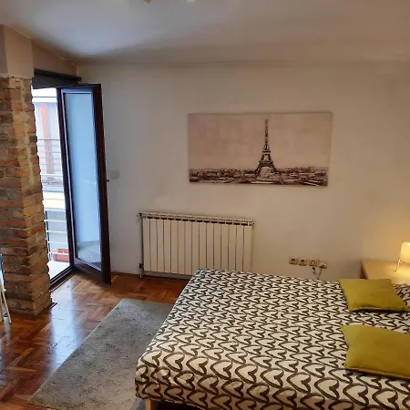Studio Apartment Zagreb Extérieur photo