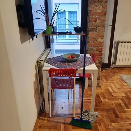 Studio Apartment Zagreb Extérieur photo