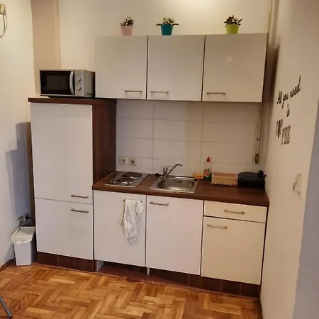 Studio Apartment Zagreb Extérieur photo