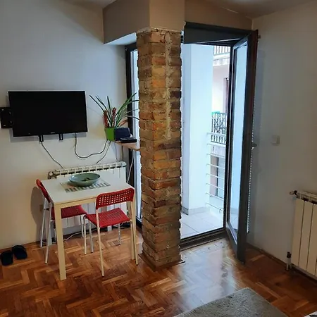 Studio Apartment Zagreb Extérieur photo